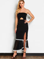 OEM Ladies Black Sexy Dresses