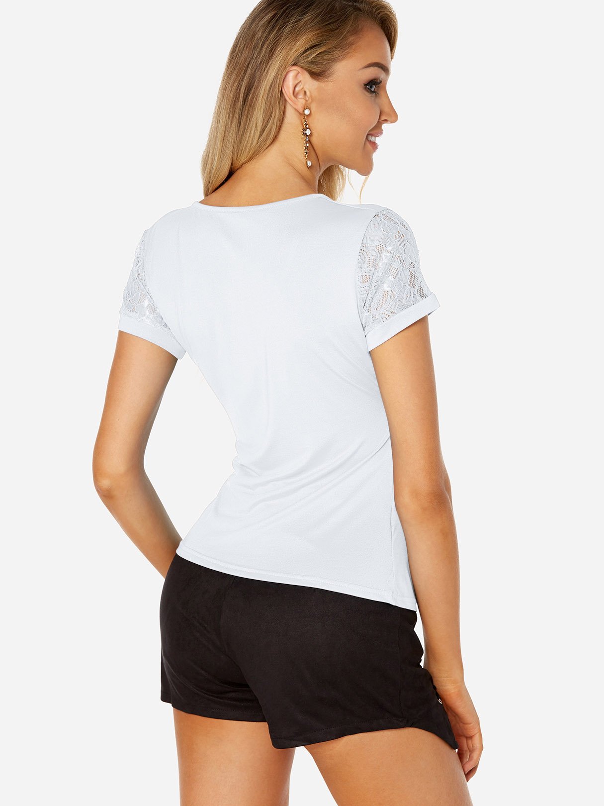 Ladies Yellow Top