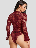 NEW FEELING Womens Burgundy Blouses