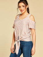 OEM Ladies Pink Blouses