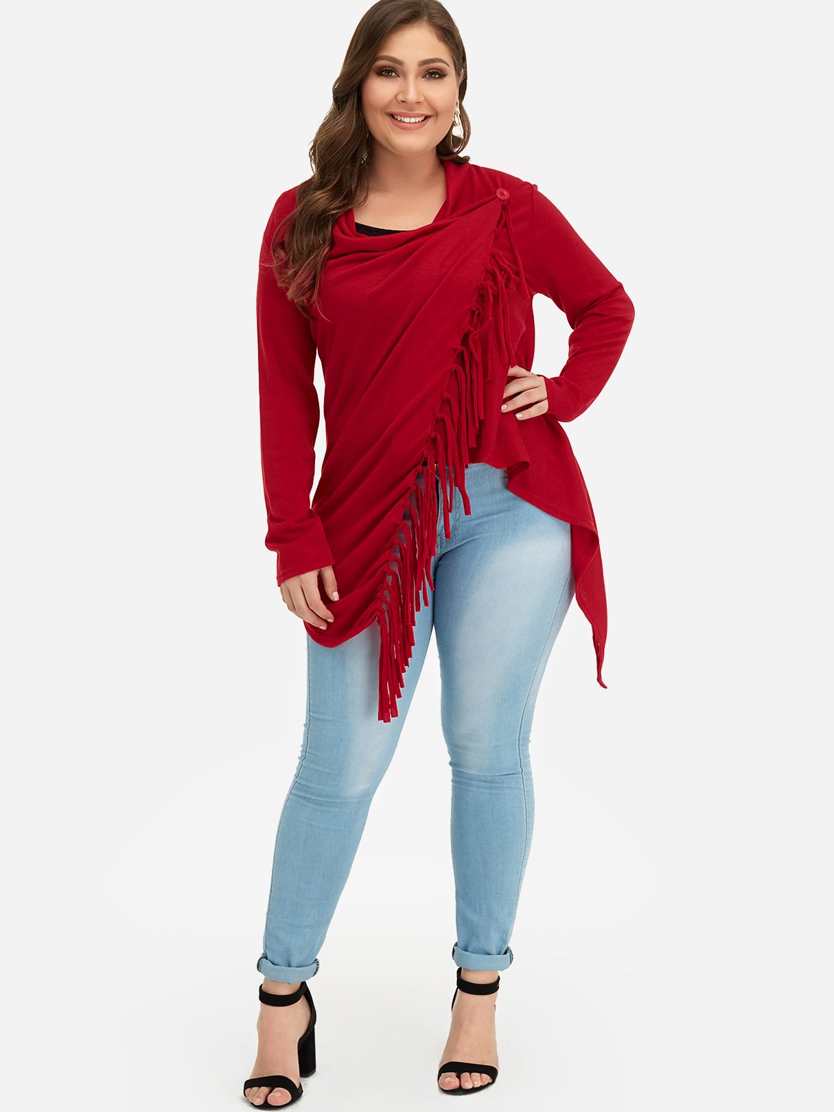 OEM ODM Womens Black Plus Size Coats & Jackets