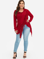 OEM ODM Womens Black Plus Size Coats & Jackets