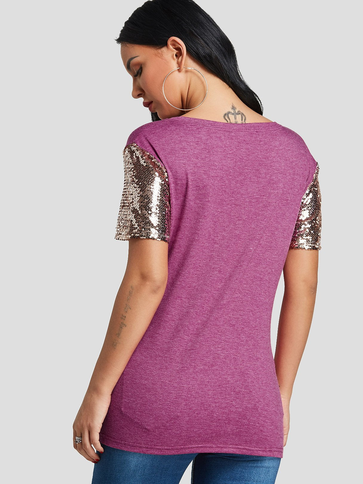 OEM ODM Womens Black T-Shirts