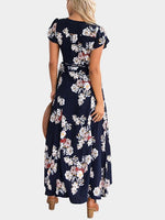 NEW FEELING Womens Navy Maxi Dresses