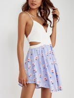OEM ODM Flower Mini Dress
