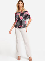 ODM Ladies Short Sleeve T-Shirts