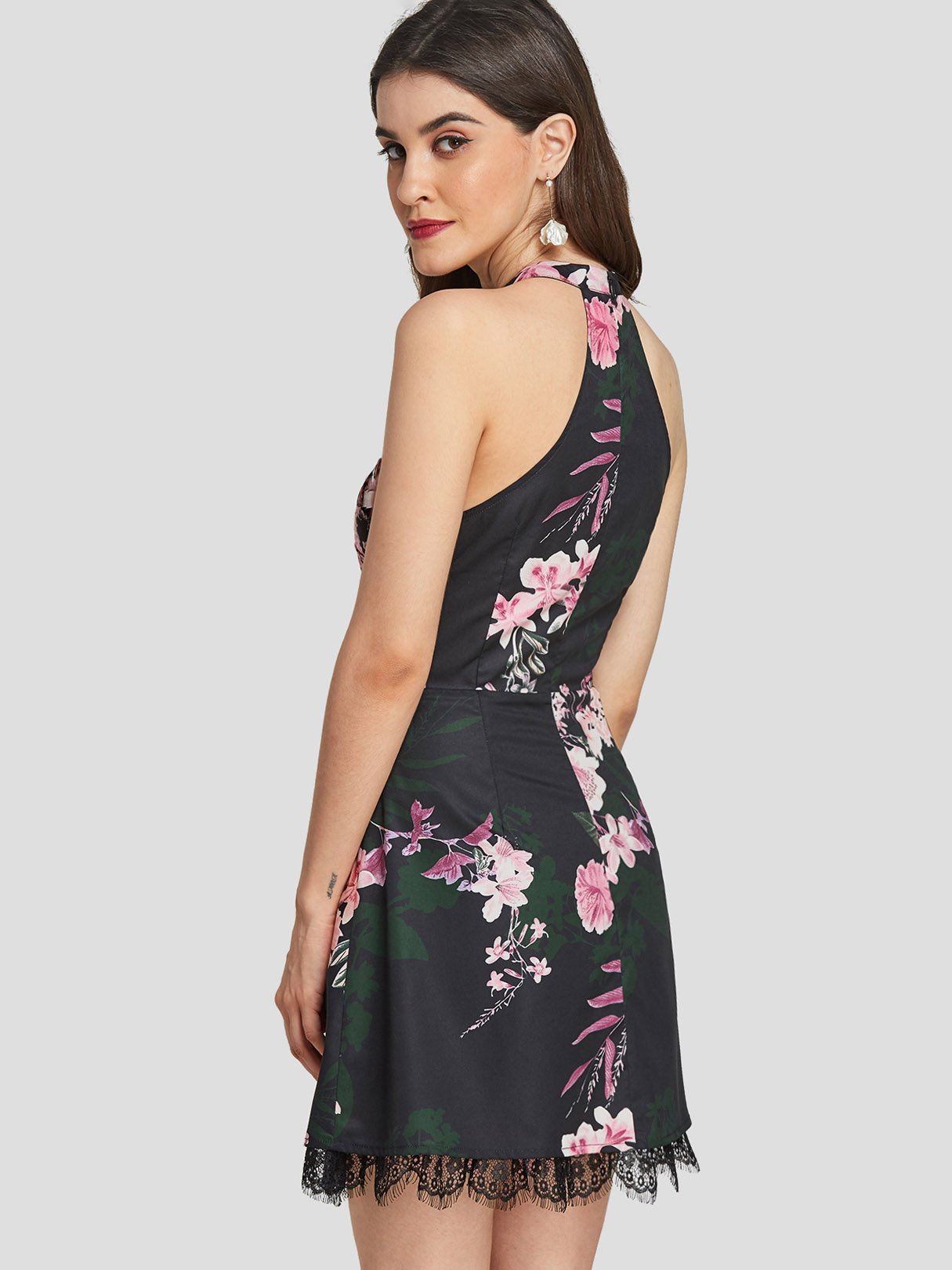 ODM Ladies Sleeveless Mini Dresses
