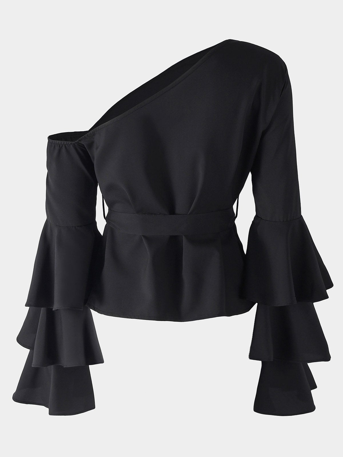 Custom Womens Blue Blouses