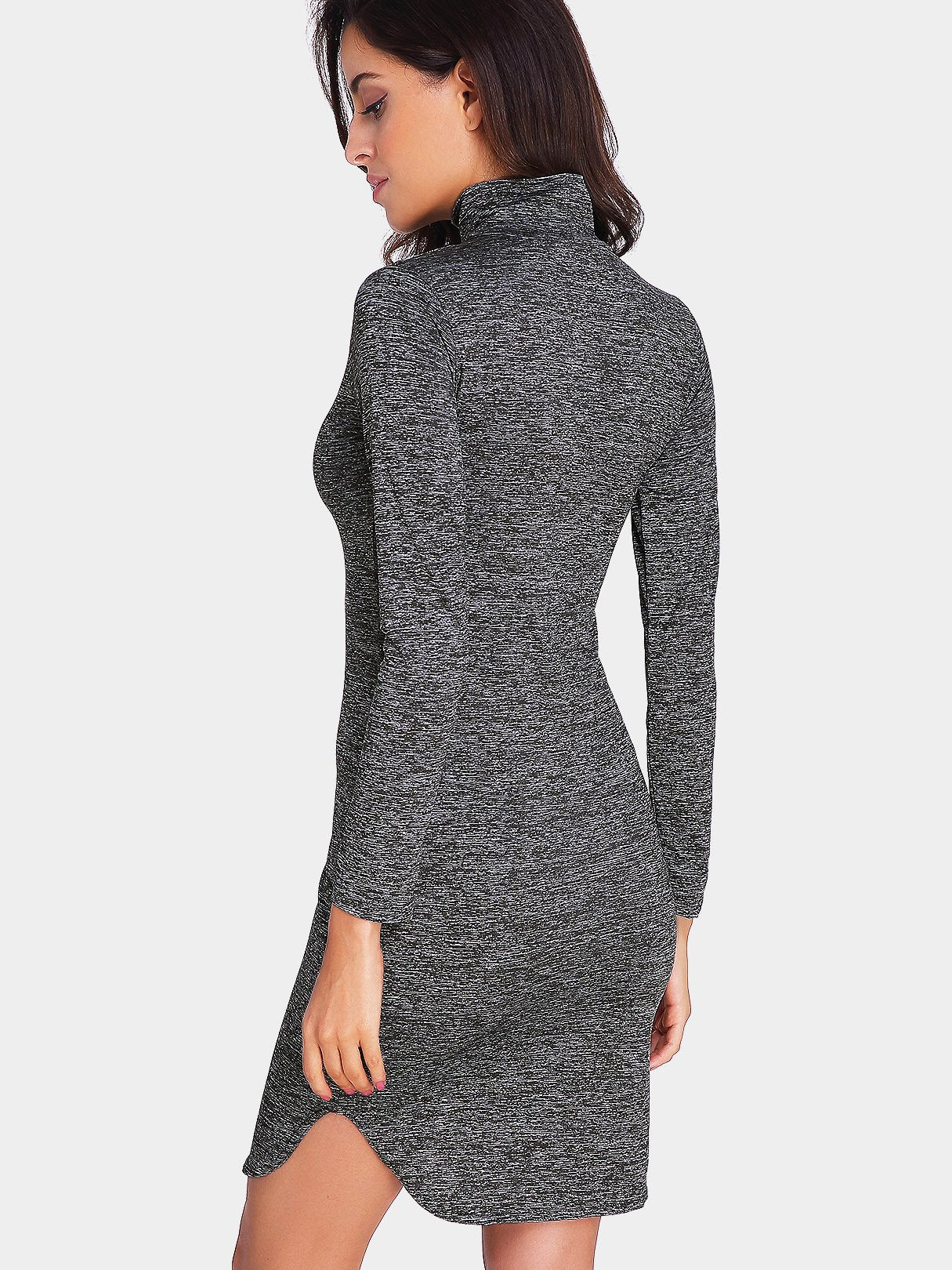 NEW FEELING Womens Dark Mini Dresses