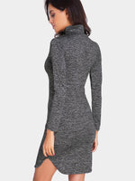 NEW FEELING Womens Dark Mini Dresses