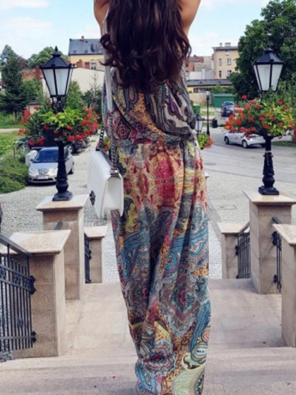 NEW FEELING Womens Floral Maxi Dresses