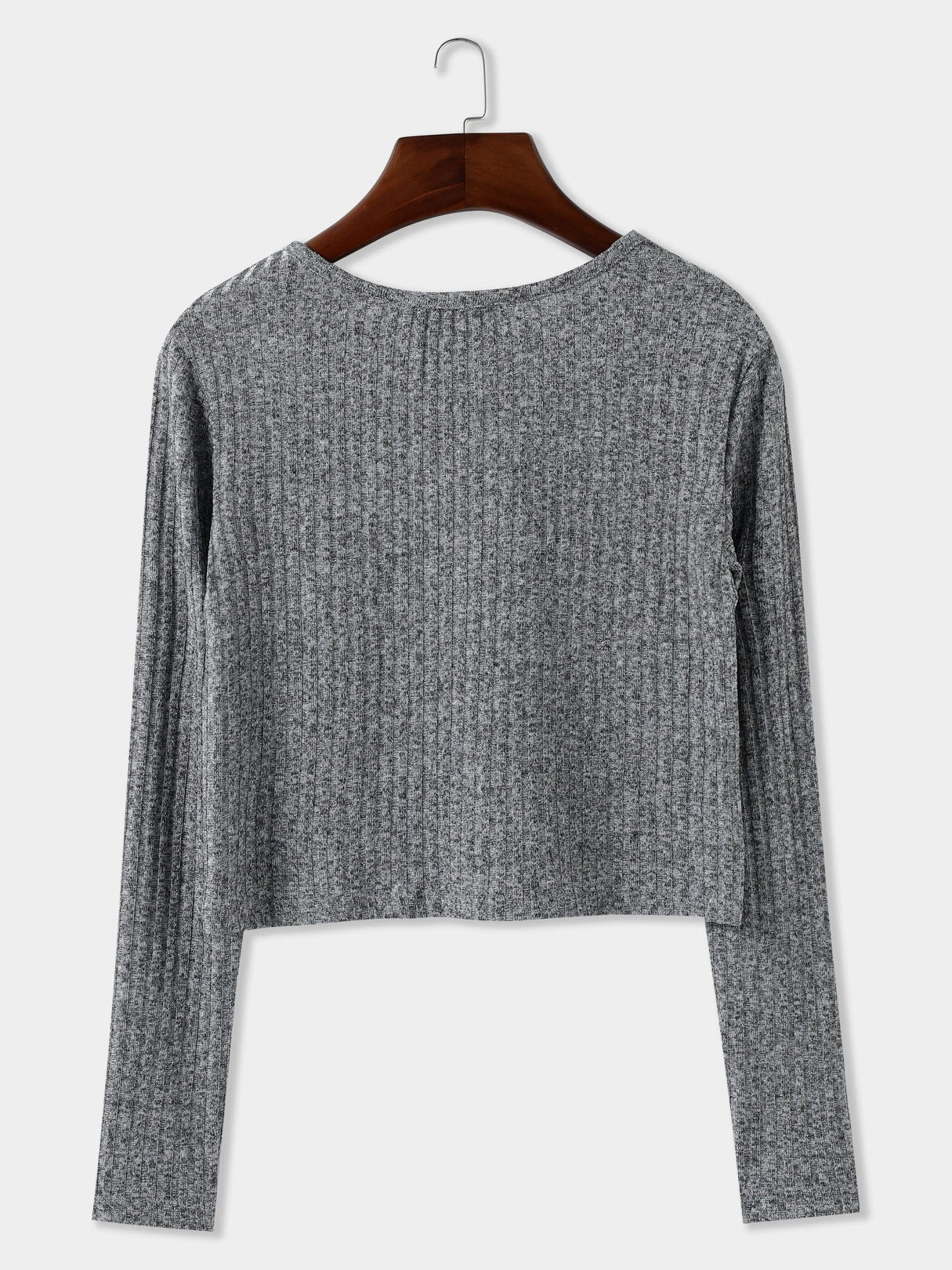 NEW FEELING Womens Grey T-Shirts