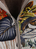 Custom Plus Size Womens Leather Bomber Jackets