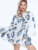 ODM Ladies Long Sleeve Mini Dress