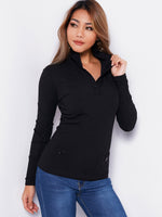 OEM Ladies Black T-Shirts