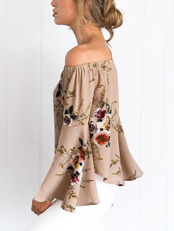ODM Ladies Long Sleeve Blouses