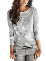 OEM Ladies Navy T-Shirts