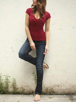 Custom Ladies Tunic Blouses