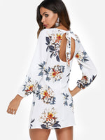Custom Shop White Lace Dress