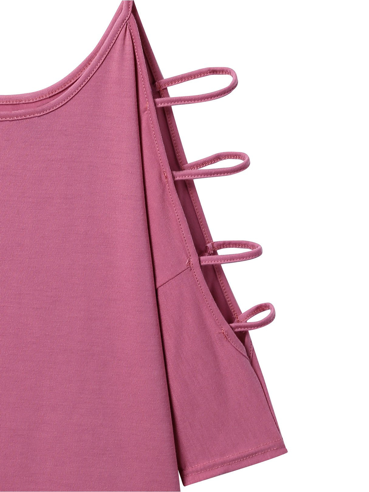 OEM Ladies Pink T-Shirts