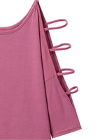 OEM Ladies Pink T-Shirts