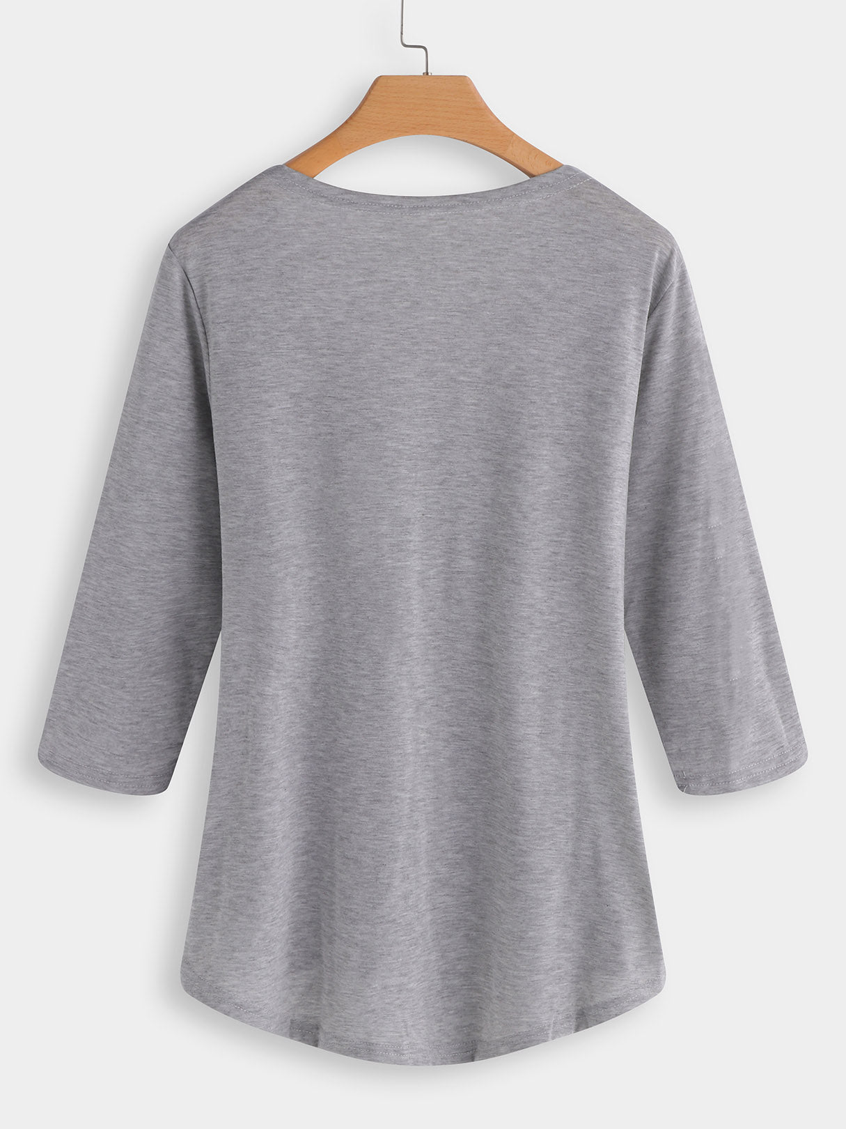NEW FEELING Womens Grey T-Shirts