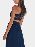 OEM Ladies Blue Camis