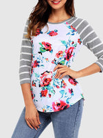 NEW FEELING Womens Grey T-Shirts