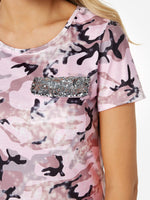 OEM ODM Womens Purple T-Shirts