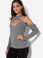 OEM Ladies Grey T-Shirts