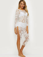 OEM Ladies White Cover-Ups