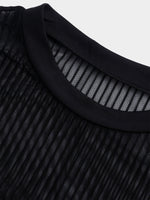 OEM Ladies Black T-Shirts