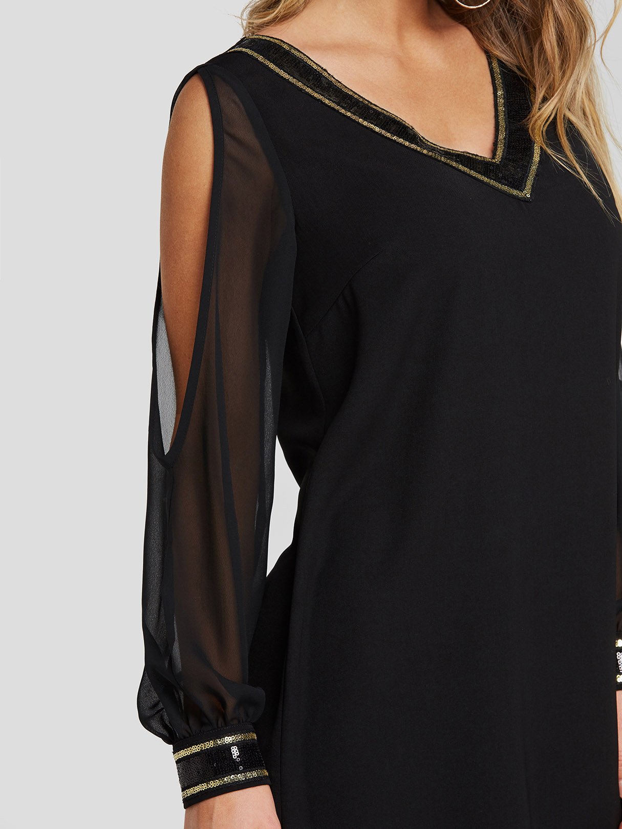 ODM Ladies Long Sleeve Dresses