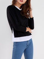 OEM Ladies Black T-Shirts