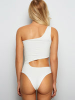 Custom Womens Sleeveless One-Piece Swimsuit