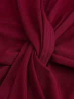 OEM ODM Womens Red Sexy Dresses