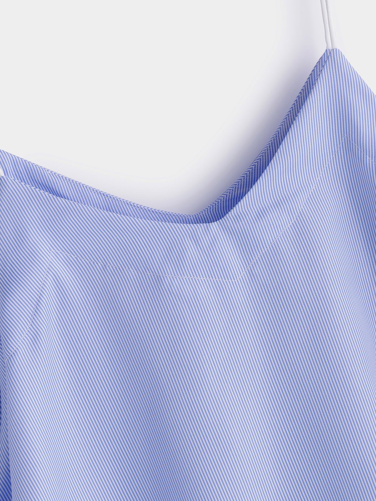 OEM Ladies Blue Blouses