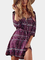 NEW FEELING Womens Multi Mini Dresses