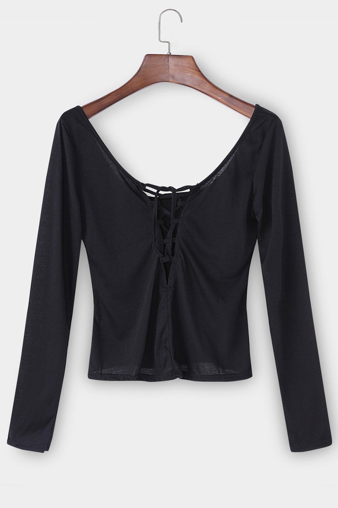 OEM Ladies Black T-Shirts