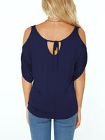 Coral Colored Women's Tops