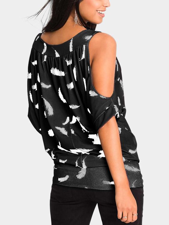 Custom Orange Blouses For Juniors