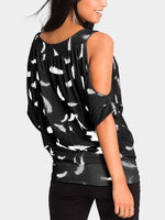 Custom Orange Blouses For Juniors