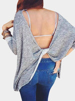 NEW FEELING Womens Grey T-Shirts