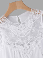 OEM Ladies White Mini Dresses