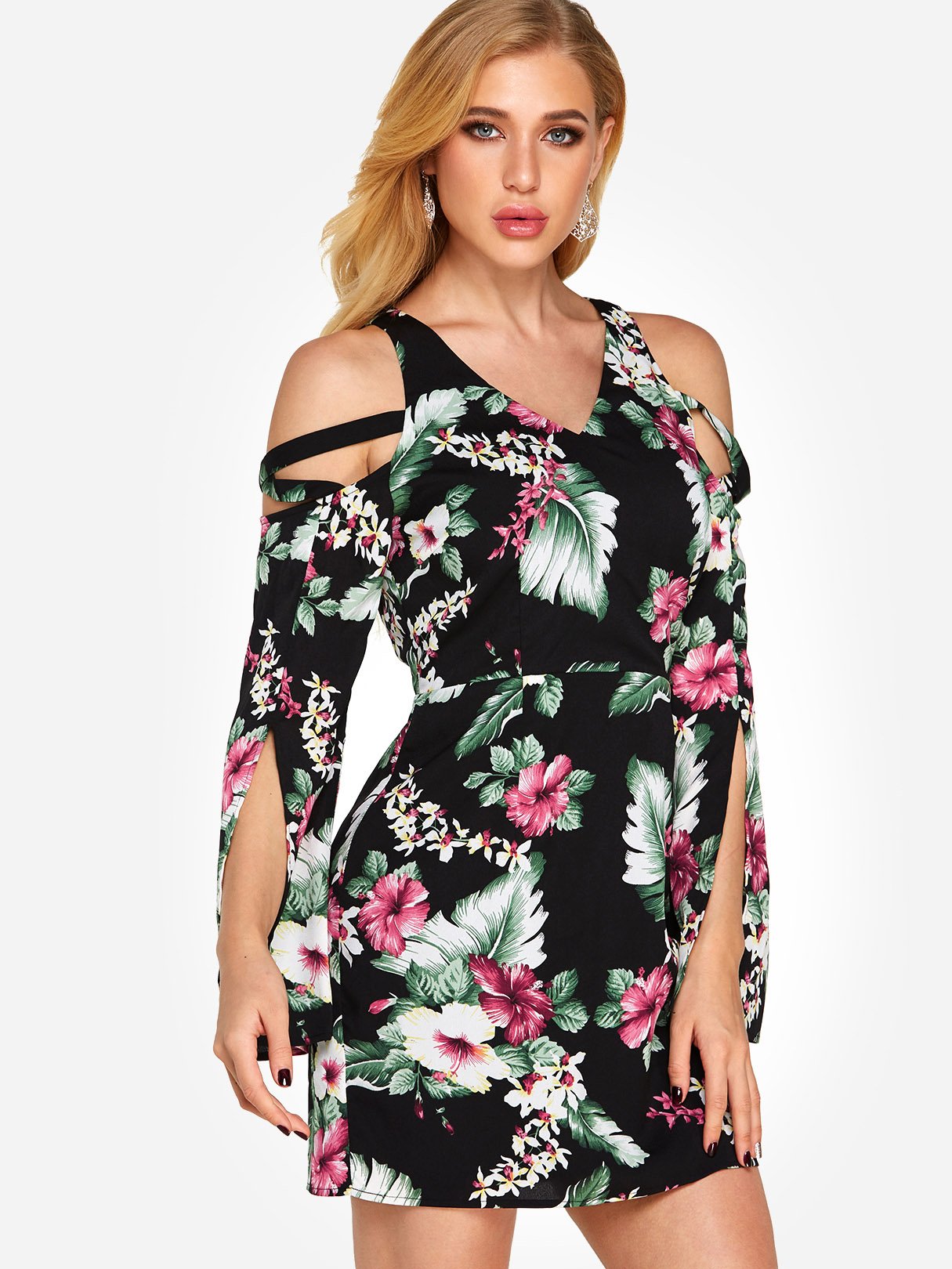 ODM Ladies Long Sleeve Dresses