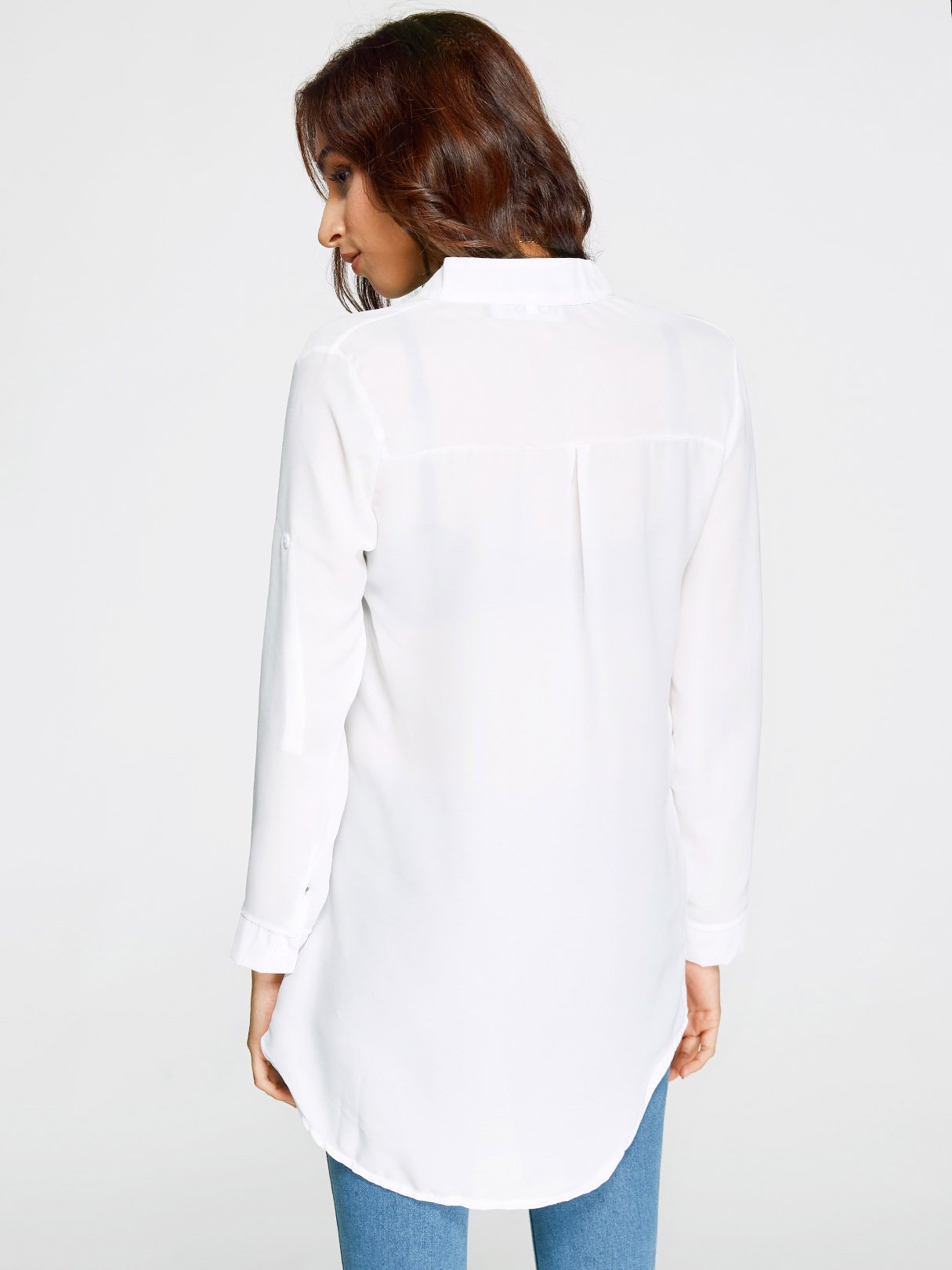 OEM Ladies White Blouses