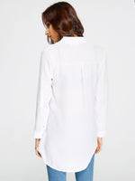 OEM Ladies White Blouses