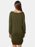 ODM Ladies Long Sleeve Shirt Dresses