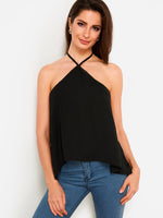 OEM Ladies Black Camis