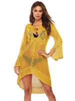 OEM ODM Womens Yellow Cover-Ups